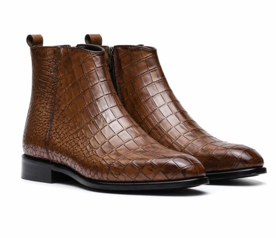 Imagem de ALEX 27 - TAUPE COCONUT PRINT LEATHER