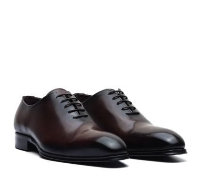 Imagem de ALEX 212 - KAKHI BLACK LEATHER