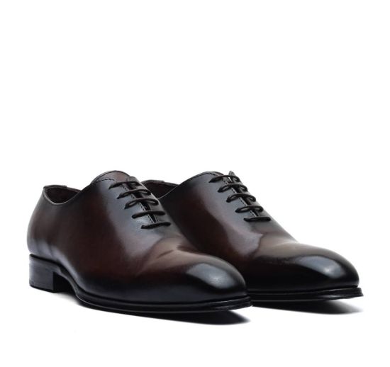 Imagem de ALEX 212 - KAKHI BLACK LEATHER