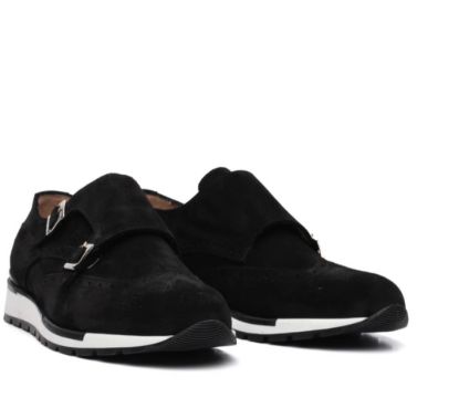 Imagem de ALEX 1804 - SUEDE BLACK