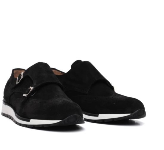 Imagem de ALEX 1804 - SUEDE BLACK