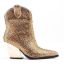 Imagem de Botins Femininos de Luxo.