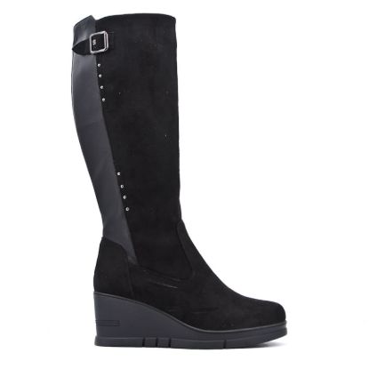 Picture of Boot in a mix of materials