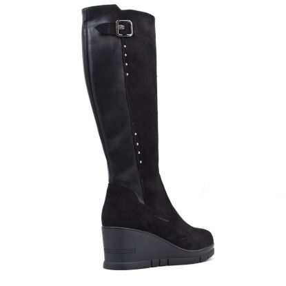 Picture of Boot in a mix of materials
