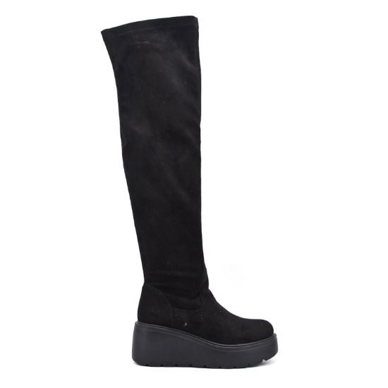 Picture of Boot in a mix of materials