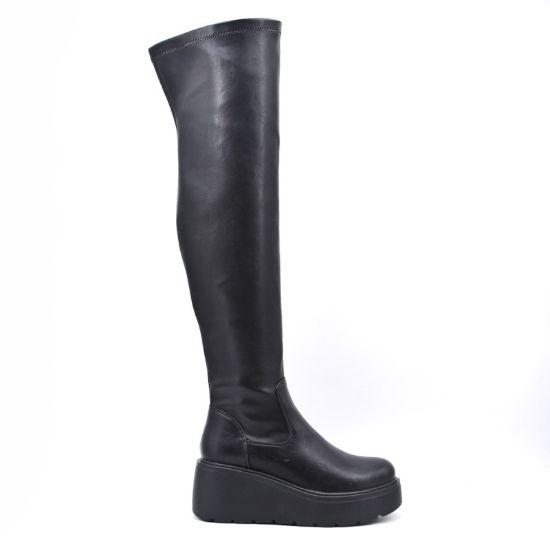 Picture of Boot in a mix of materials