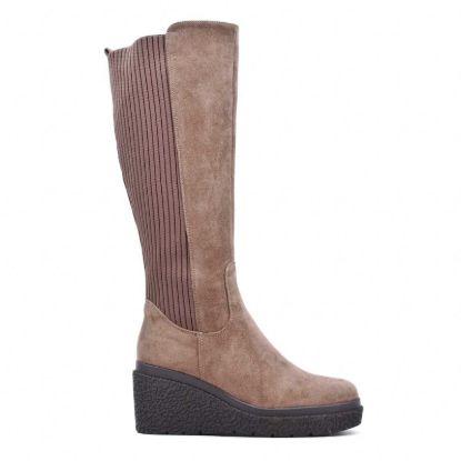 Picture of Boot in a mix of materials