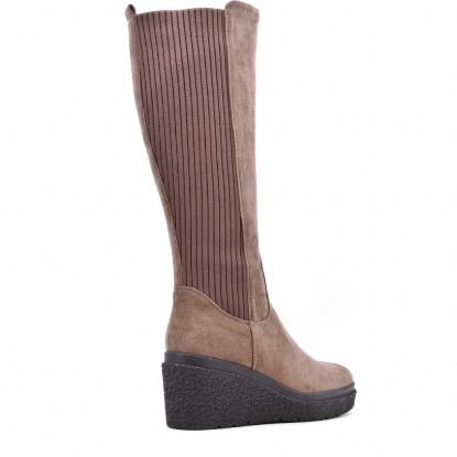 Picture of Boot in a mix of materials