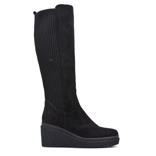 Picture of Boot in a mix of materials