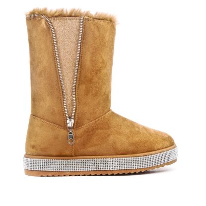 Picture of Boot in a mix of materials