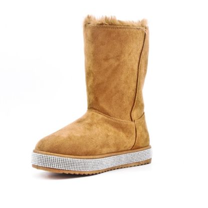 Picture of Boot in a mix of materials