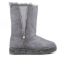Imagen de Gray ankle boot with sole and rhinestones