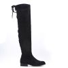 Picture of Boot in a mix of materials for fall and winter