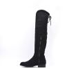 Picture of Boot in a mix of materials for fall and winter