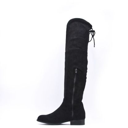 Picture of Boot in a mix of materials for fall and winter