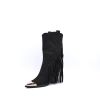 Picture of Ankle boot in a mix of materials