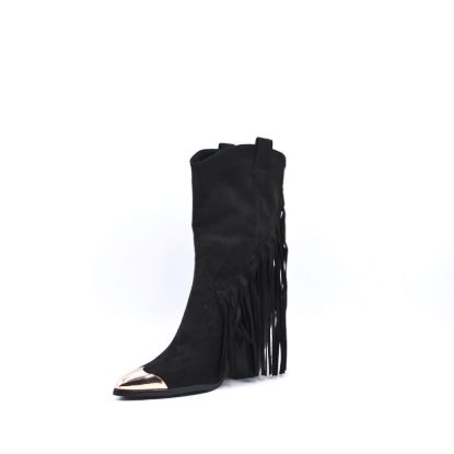 Picture of Ankle boot in a mix of materials
