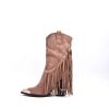 Picture of Ankle boot in a mix of materials