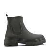 Picture of Faux leather ankle boot
