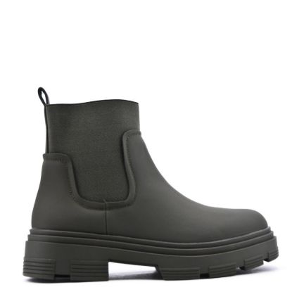 Picture of Faux leather ankle boot