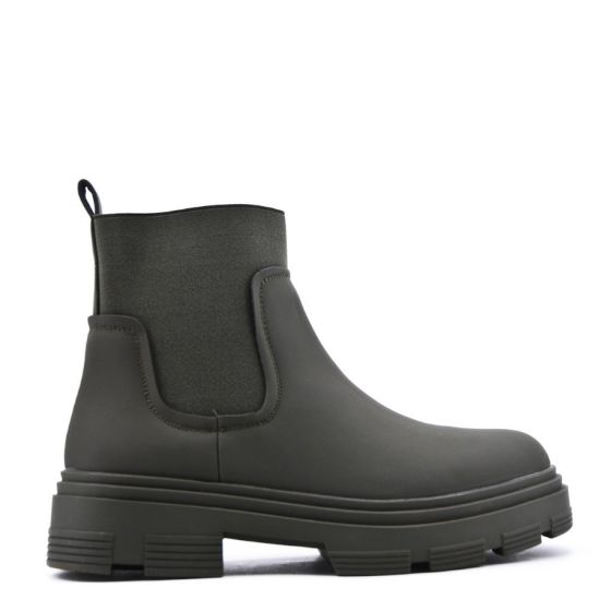 Picture of Faux leather ankle boot