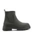 Faux leather ankle boot의 그림