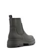 Picture of Faux leather ankle boot