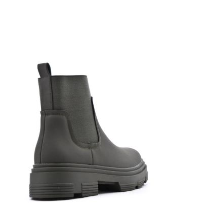 Picture of Faux leather ankle boot