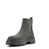 Picture of Faux leather ankle boot