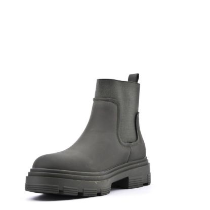 Picture of Faux leather ankle boot