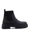 Picture of Faux leather ankle boot