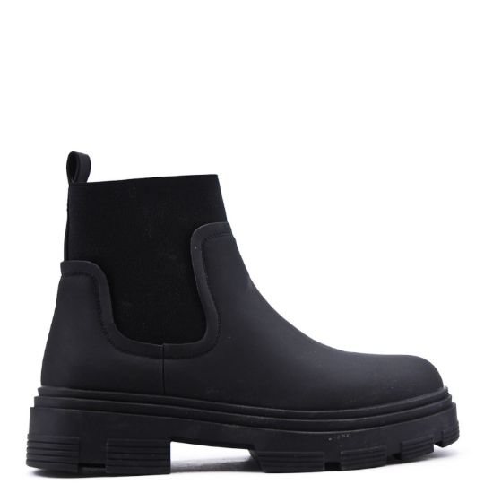 Picture of Faux leather ankle boot