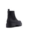 Picture of Faux leather ankle boot