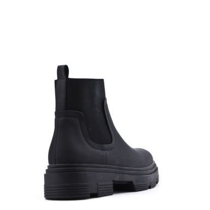 Picture of Faux leather ankle boot