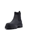 Picture of Faux leather ankle boot