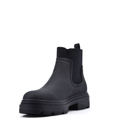 Picture of Faux leather ankle boot