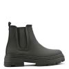 Picture of Faux leather ankle boot