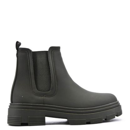 Picture of Faux leather ankle boot