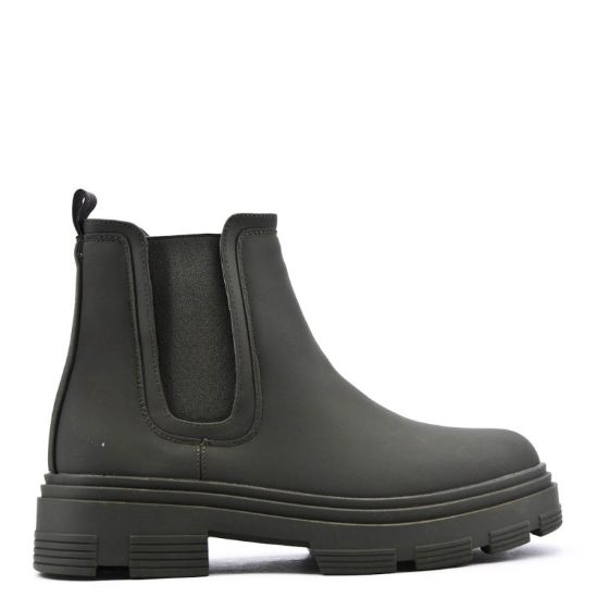 Picture of Faux leather ankle boot