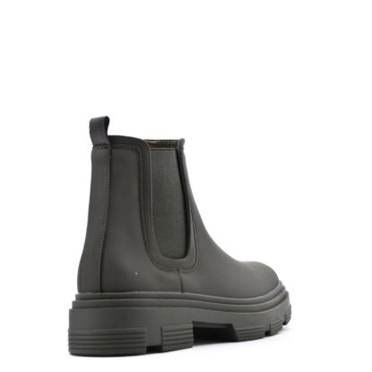 Picture of Faux leather ankle boot