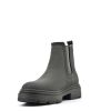 Picture of Faux leather ankle boot