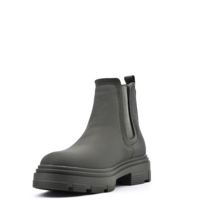 Picture of Faux leather ankle boot