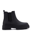 Picture of Faux leather ankle boot
