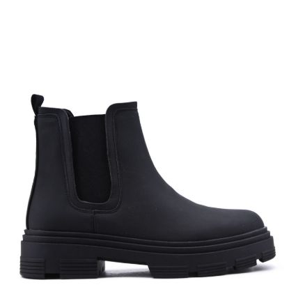 Picture of Faux leather ankle boot