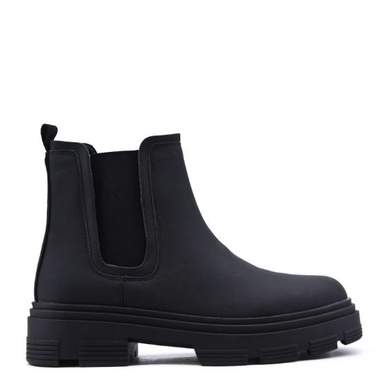 Picture of Faux leather ankle boot