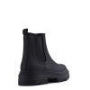 Picture of Faux leather ankle boot