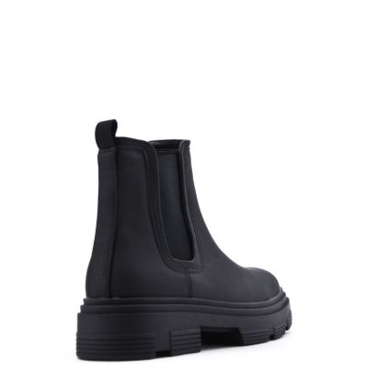 Picture of Faux leather ankle boot