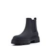 Picture of Faux leather ankle boot
