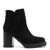 Picture of Faux leather ankle boot