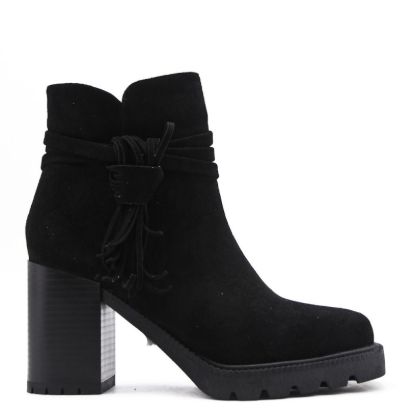 Picture of Faux leather ankle boot
